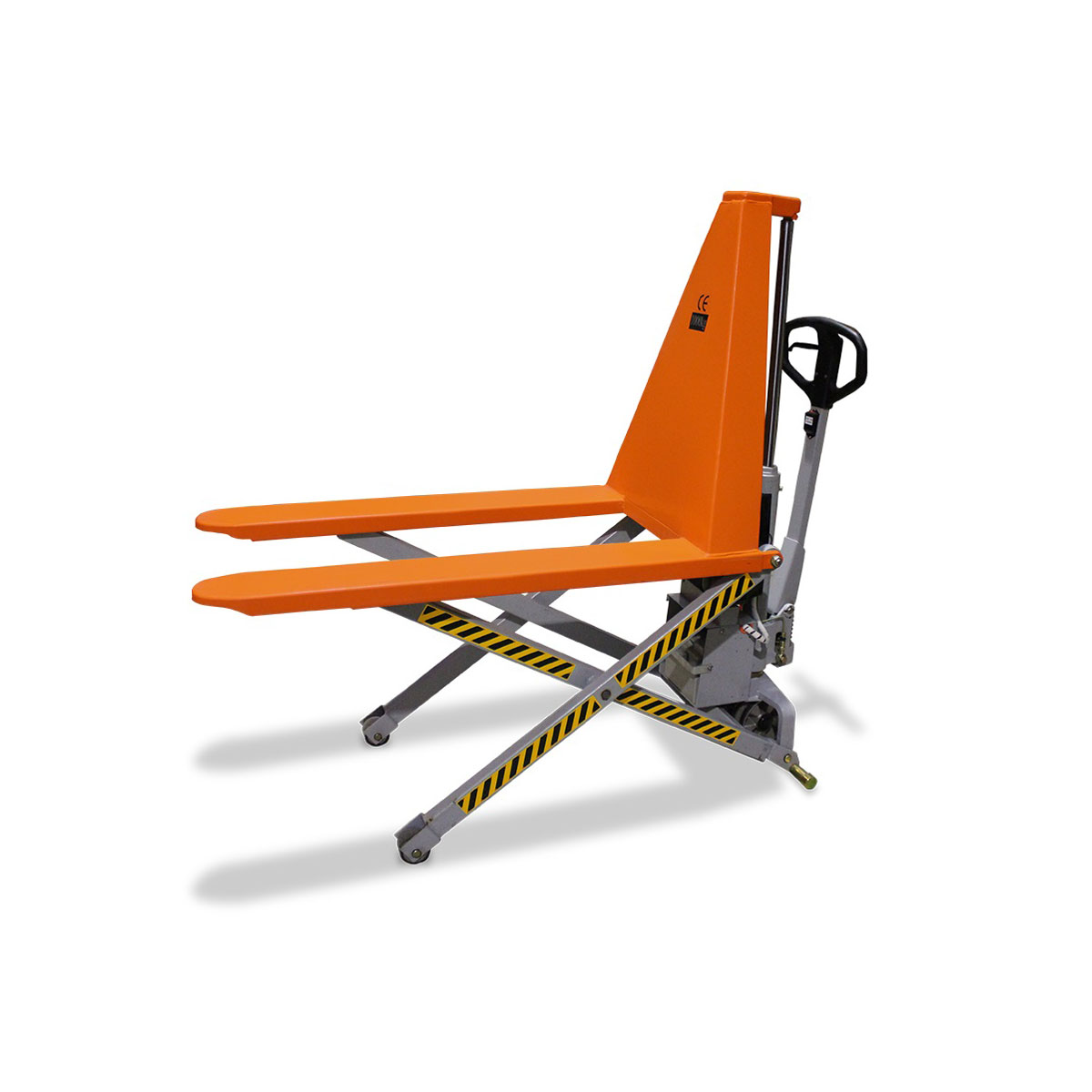 Electric High Lift Pallet Truck Model Image